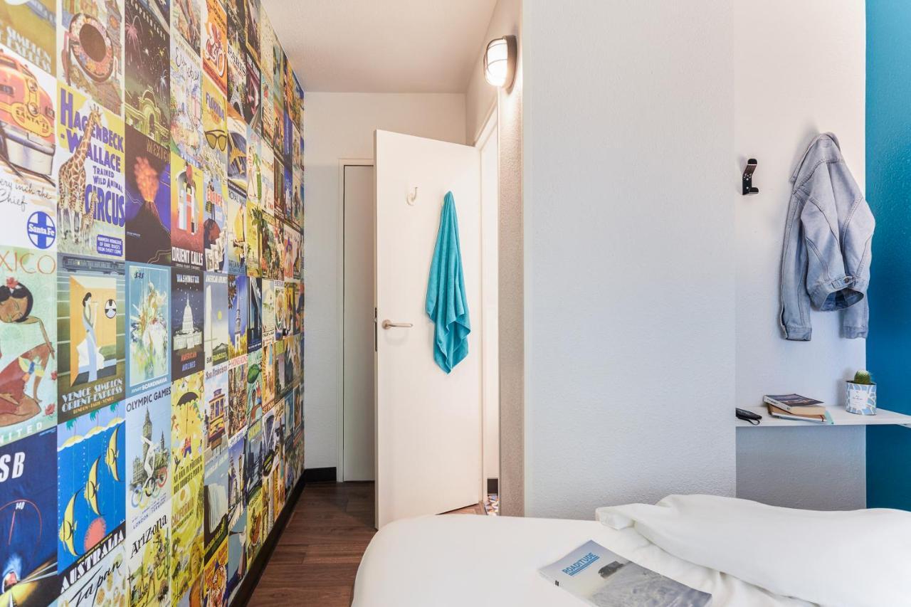 Hotelf1 Nantes Est La Beaujoire Eksteriør bilde